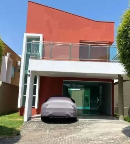 DS; condomínio fechado  Alameda das Espatodeas 