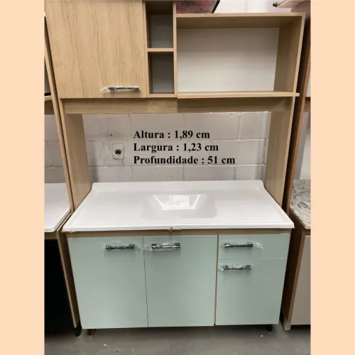 Pia de cozinha compacta - entregamos hoje