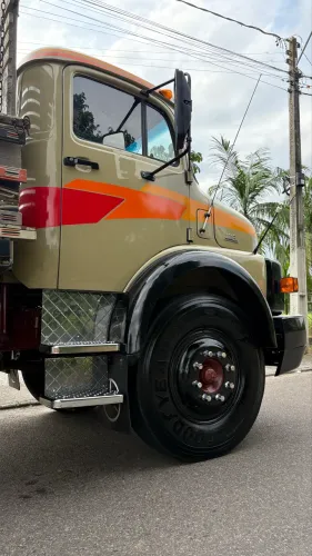 MB 1113 TOCO /REDUZIDO/TURBINADO/FREIO A AR/DIRECAO/EIXO TRASEIRO 1313