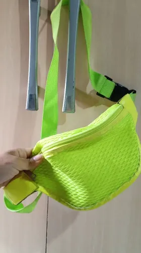 Pochete verde 
