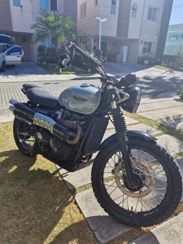 TRIUMPH SCRAMBLER STREET 900 - 2022/2023