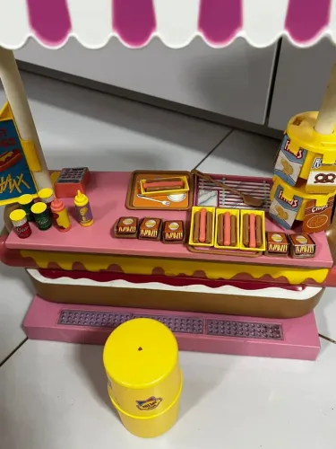 Barraca de Hot Dog de brinquedo