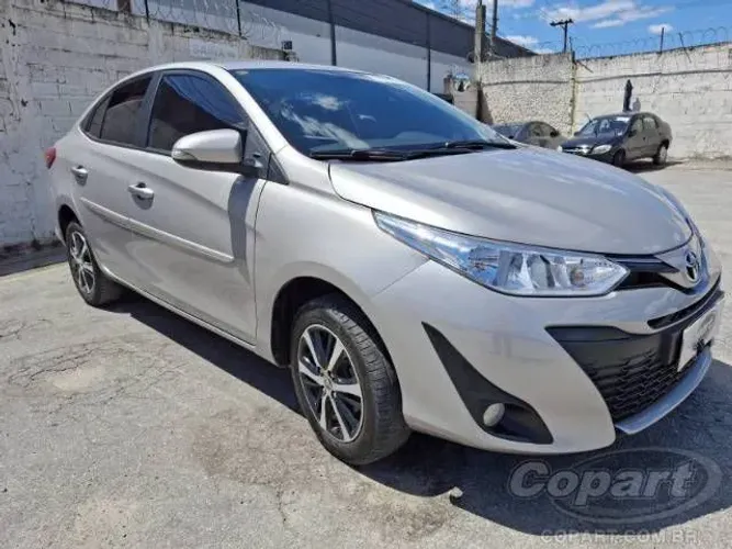 SUCATA TOYOTA YARIS 2018