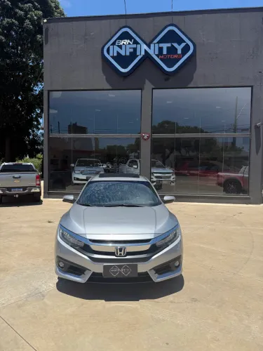 Honda Civic Sedan Touring 1.5 Turbo 16V Aut.4p 2018