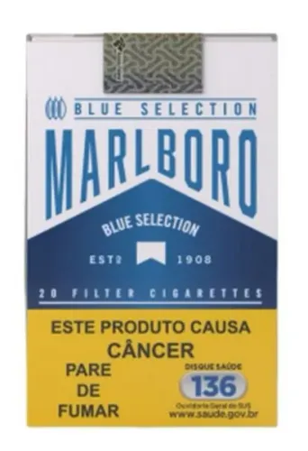 Marlboro Blue Selection Maço
