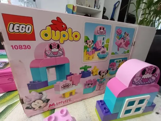 DISNEY LEGO DUPLO Minnie Mouse - Em perfeito Estado - Para sua Criança