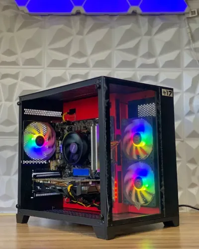 PC GAMER RYZEN 5 5500/ 16GB RAM DDR4/ RX 590 8GB