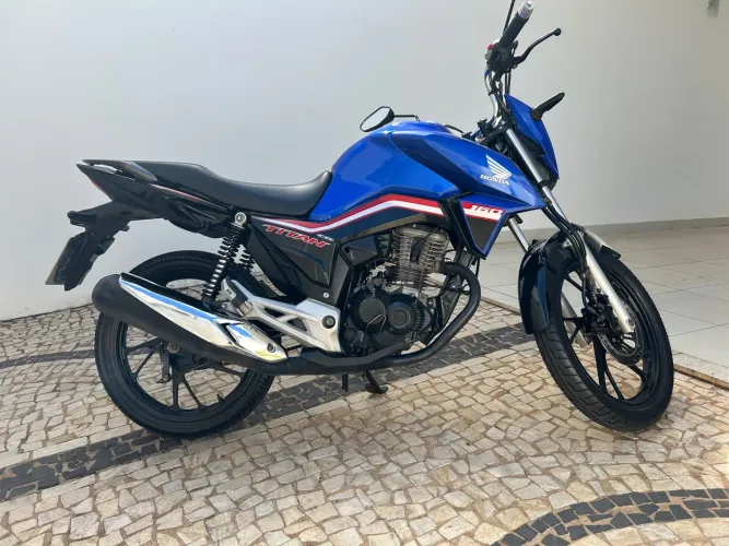 HONDA CG TITAN 160 2021
