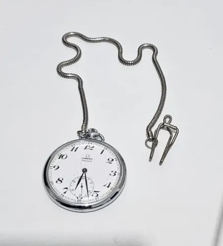 Relógio de Bolso Omega Geneve Original - Antigo e Raro
