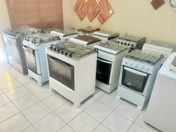 Fogao 4 bocas- Diversas Marcas e Modelos