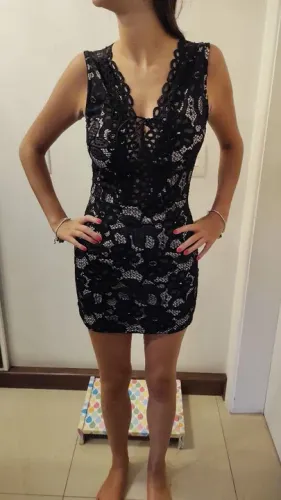 Vestido Tam P novo