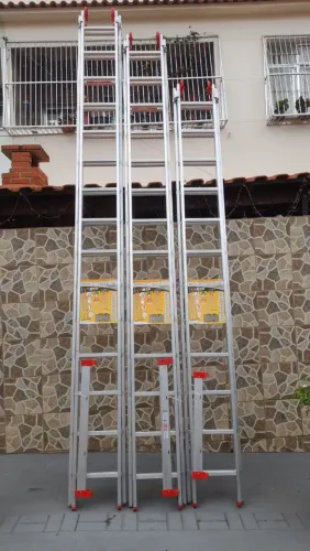 Escada Extensiva de Alumínio 7,80 Metros - BTF