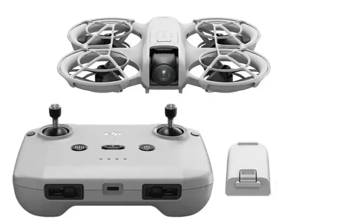 DRONE DJI NEO COM CONTROLE