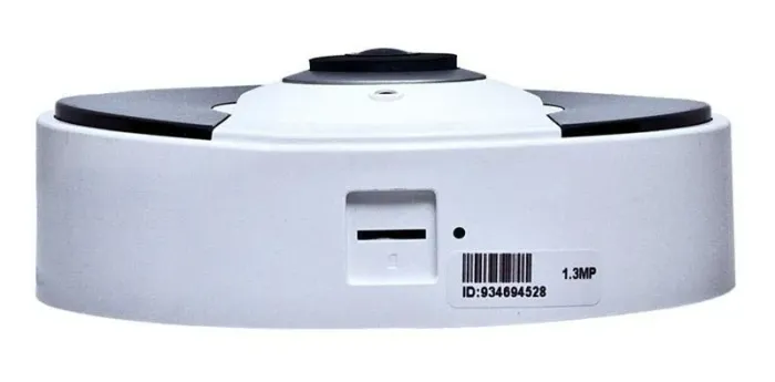 Vr Câmera Panorâmica 360 Olho De Peixe 3d Ip 1.3mp Ípega - IPEGA