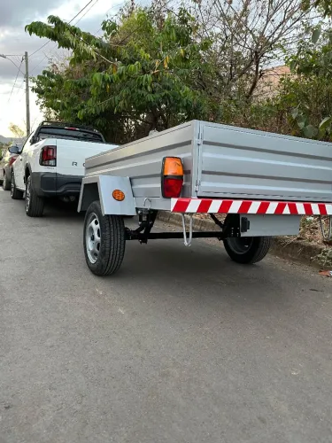 Carretinha medida 2x110