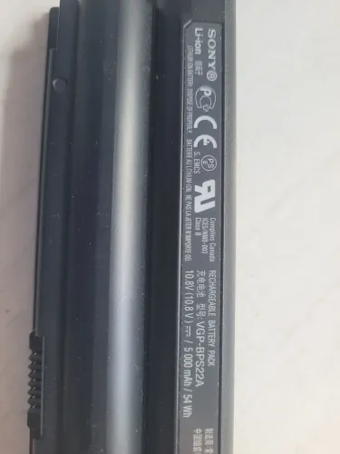 Bateria original Sony VGP-BPS22a notebook vaio 10.1V, 5000 mAh.