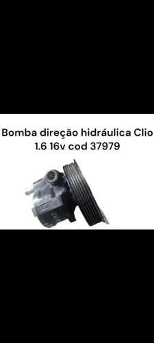 Bomba direção hidráulica Clio