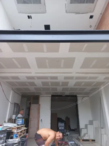 Drywall divisórias tetos Drywall 