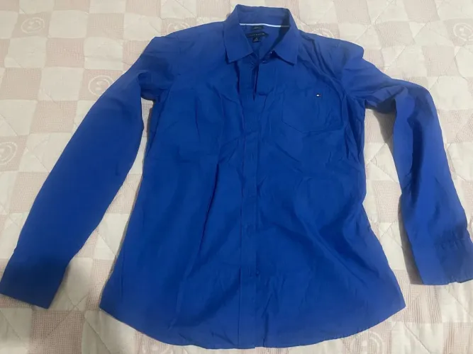 Camisa Tommy Hilfiger Azul