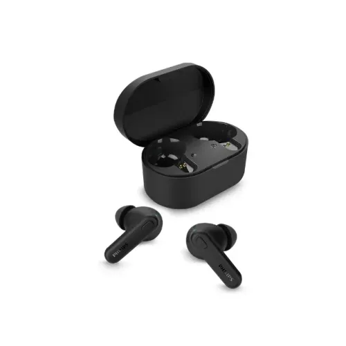Fone De Ouvido Bluetooth Philips Tws Tat1108bk/00 Preto