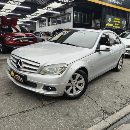 Mercedes-Benz C-180 Kompressor Classic 1.6 16V Aut. 2010