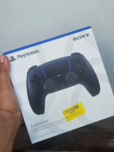 Joystick PS5 Sony midnight Black/ preto