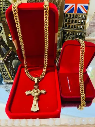 CONJUNTOS MASCULINOS EM AÇO INOXIDÁVEL 316L