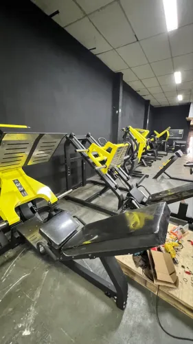 Equipamentos de Leg Press , Cadeira extensora , flexora , esteiras 