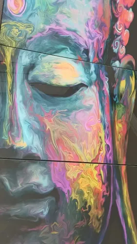 Quadro em Acrílico - Buda