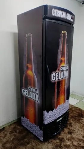 Cervejeira Usada Porta Cega - Gelopar