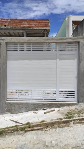 Portão para sua residência ou comercio, 100% aluminio.