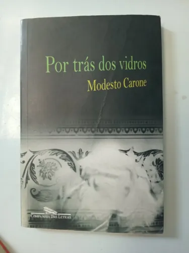 Livro Por trás dos vidros