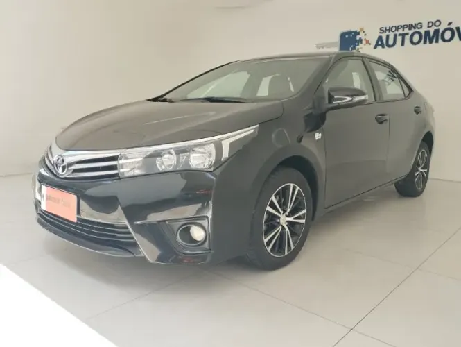 Corolla XEI 2.0 CVT 2015 com garantia de motor e câmbio
