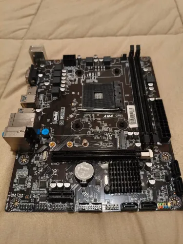 Placa Mãe A520 Brazil PC