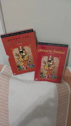 DVD OPERAÇÃO DRAGAO BRUCE LEE