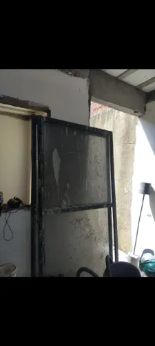 Porta de vidro para área interna 