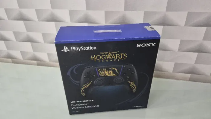 Controle de PS5 Dualsense Hogwarts Legacy Edição Limitada
