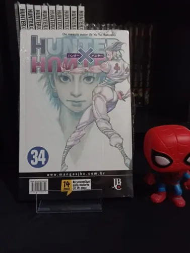 MANGÁ - Hunter x Hunter (volume 34) - lacrado