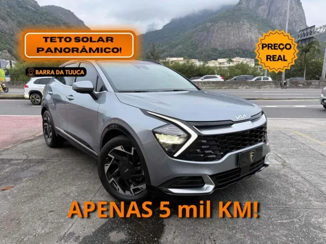 Kia Motors Sportage EX 1.6 T-gdi (híbrido) 2024