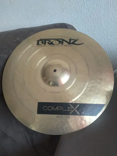 Prato Ride Bronz Complex 20" - Percussão