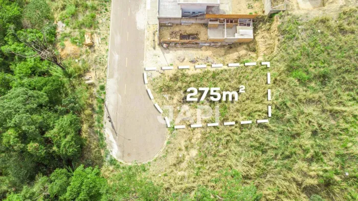 Terreno à venda, 275 m² por R$ 160.000,00 - Jardim das Angélicas - Itupeva/SP