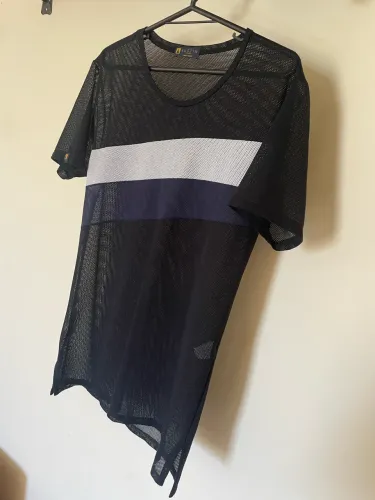 Camisa de tela