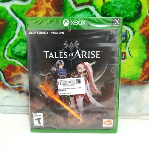 Tales Of arise Xbox lacrado rpg