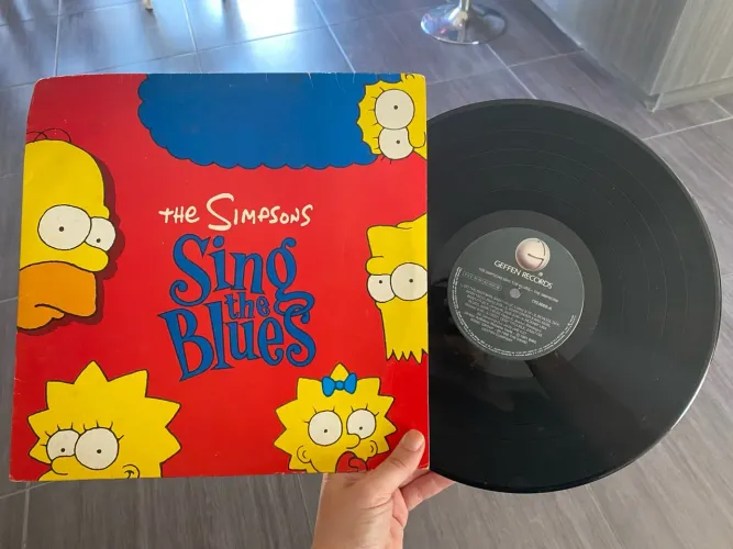 The Simpsons Sing the Blues - Vinil