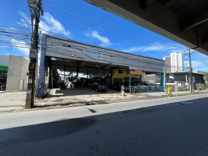 Alugo Galpao Prédio Terreno c/ 1.600m2 Ao lado da Subway da  Av Caxangá 3564