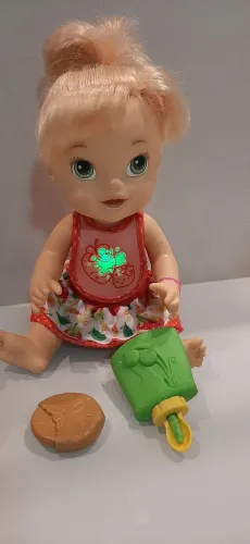 Boneca baby alive meu lanchinho