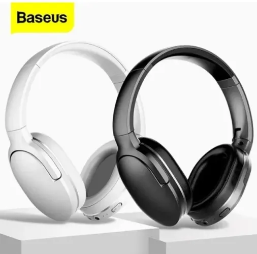 Fone Sem Fio Baseus D02 Pro Bluetooth | Garantia | Bateria de 50h | Pronta Entrega