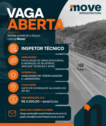 Inspetor Técnico 