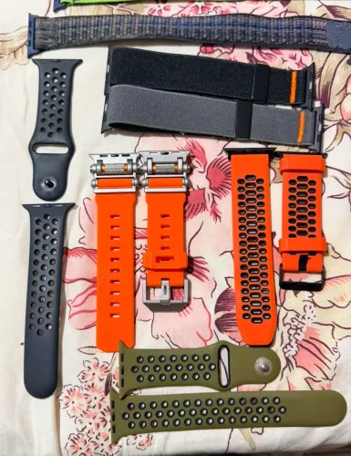 Pulseiras Apple Watch Ultra /9/8/7/6/5/4/3