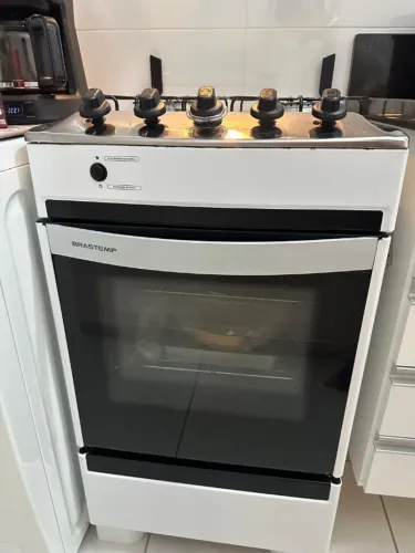 Fogão Brastemp 4 bocas Branco